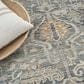 Nourison Lynx 12" x 15"9" Navy and Multicolor Area Rug, , large