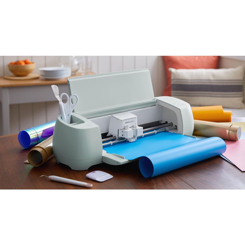 Cricut Explore 3 Cutting Machine in Mint, , large
