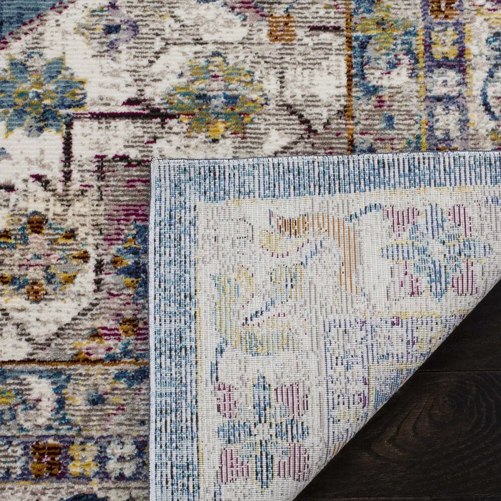 Safavieh Aria 10&#39; x 14&#39; Blue and Creme Area Rug, , large