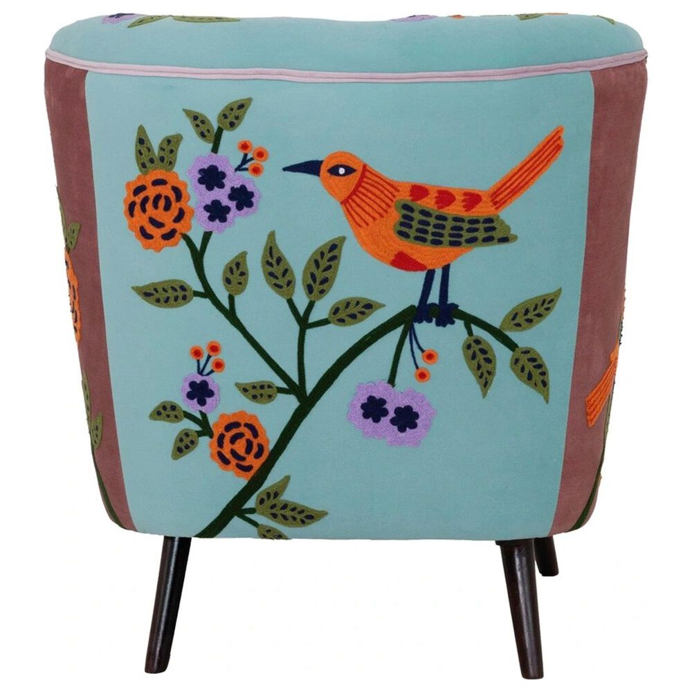 L.R. Home Matilda Nature Accent Chair in Multicolor, , large
