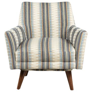 Jonathan Louis Watson Swivel Chair in Ric Rac Patina, , large
