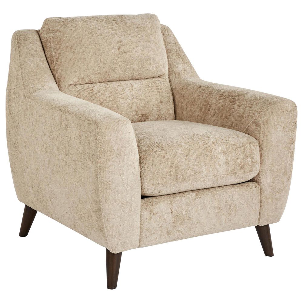 LumiSource Carly Accent Chair in Beige, , large