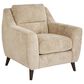 LumiSource Carly Accent Chair in Beige, , large