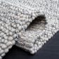 Safavieh Natura 6" x 9" Light Grey and Ivory Area Rug, , large