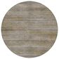 Dalyn Rug Company Vico VC6 Gray 8" Round Area Rug, , large