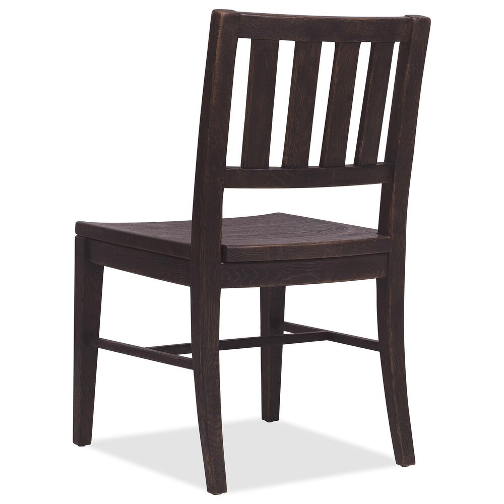 Hooker Furniture Driftwood 7-Piece Round Dining Set in Burnt Timber and Worn Saddle, , large