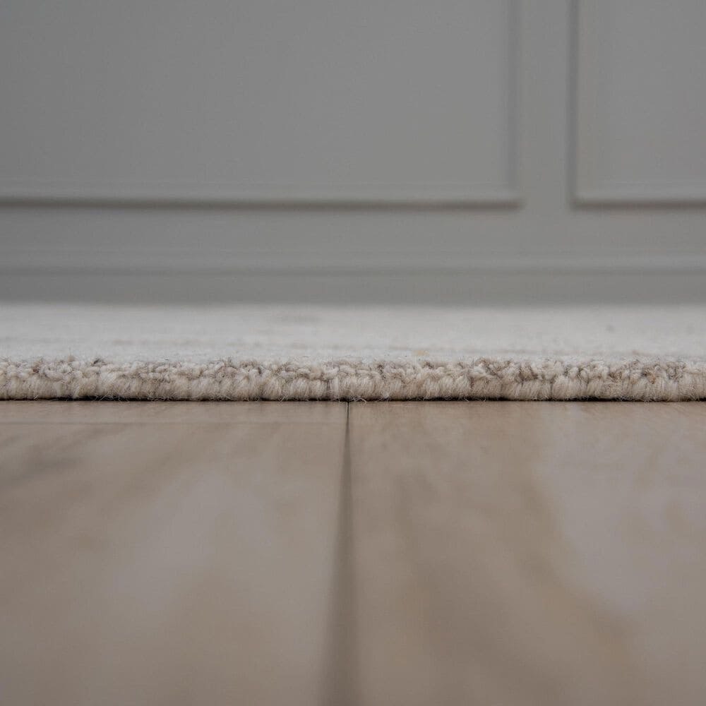 RIZZY Willow Abstract Brown, Ivory and Beige 8'9" x 11'9" Area Rug, , large