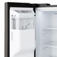 GE Appliances 28 Cu. Ft. Side-By-Side Refrigerator with Extra Tall Dispenser and In-Door Icemaker in Fingerprint Resistant Slate, , large