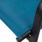 Furniture of America Nina Stacking Patio Arm Chair in Blue ( Set of 2), , large