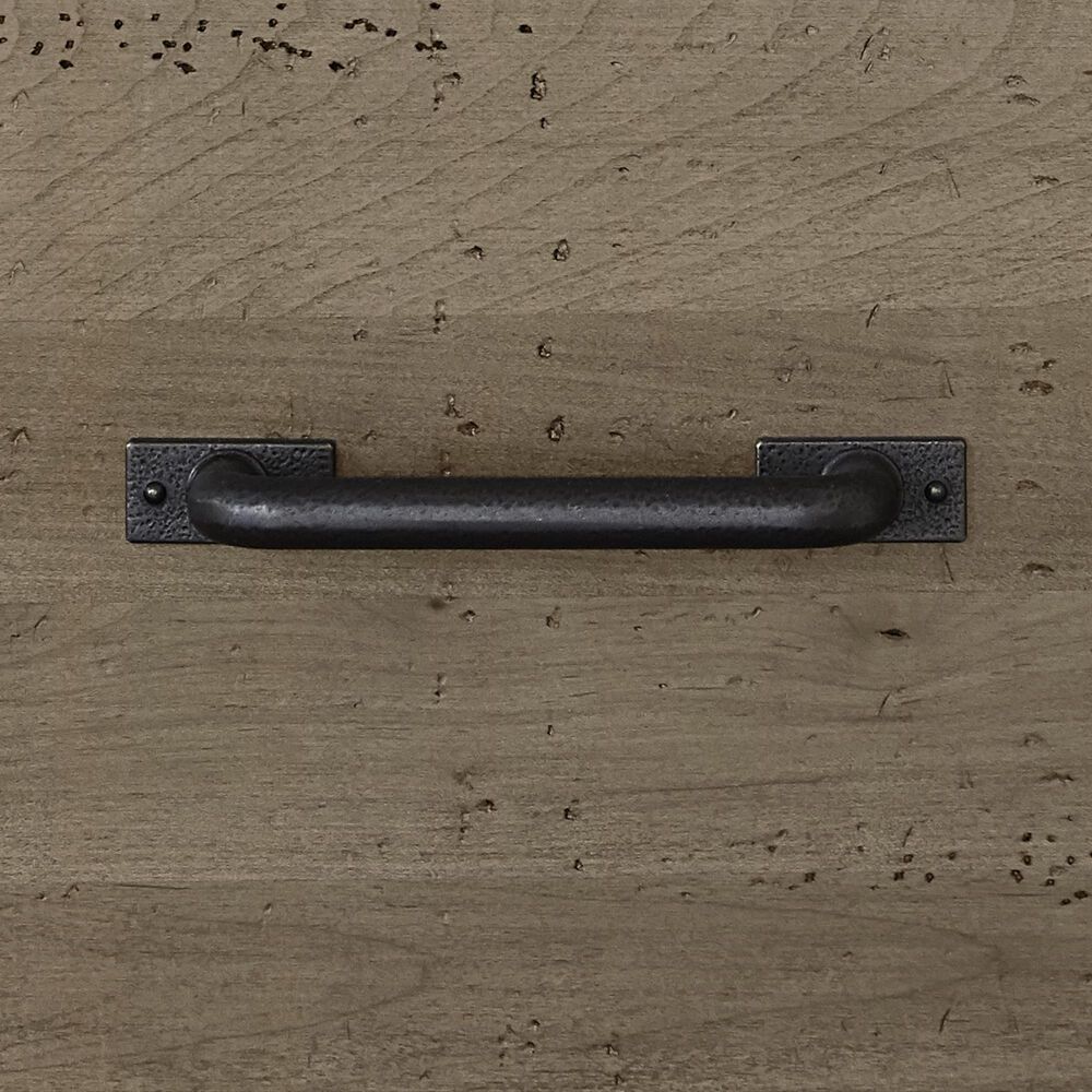 Viceray Collections Cool Rustic 7-Drawer Dresser with Mirror in Stone Grey, , large