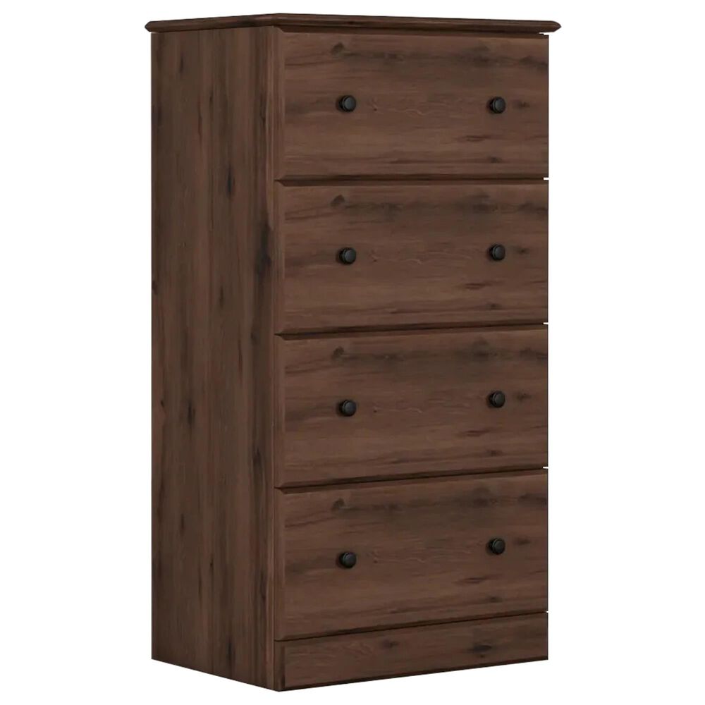 Lemoore Essentials 23" 4-Drawer Chest in Aspen Oak, , large