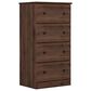 Lemoore Essentials 23" 4-Drawer Chest in Aspen Oak, , large