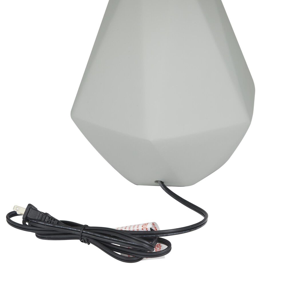 Maple and Jade 22&quot; Table Lamp in Gray, , large