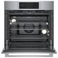 Bosch 800 Series 2-Piece Kitchen Package with Stainless Steel 30" Single Electric Wall Oven and 30" Black Induction Cooktop, , large