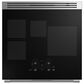 Monogram 30" Induction Professional Range with 4-Elements in  Stainless Steel, , large