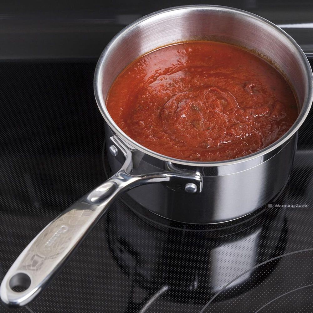 GE Appliances 30&quot; Free-Standing Electric Convection Range in Stainless Steel, , large