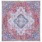 Safavieh Serapi  SEP563 6"7" Square Rust and Ivory Area Rug, , large