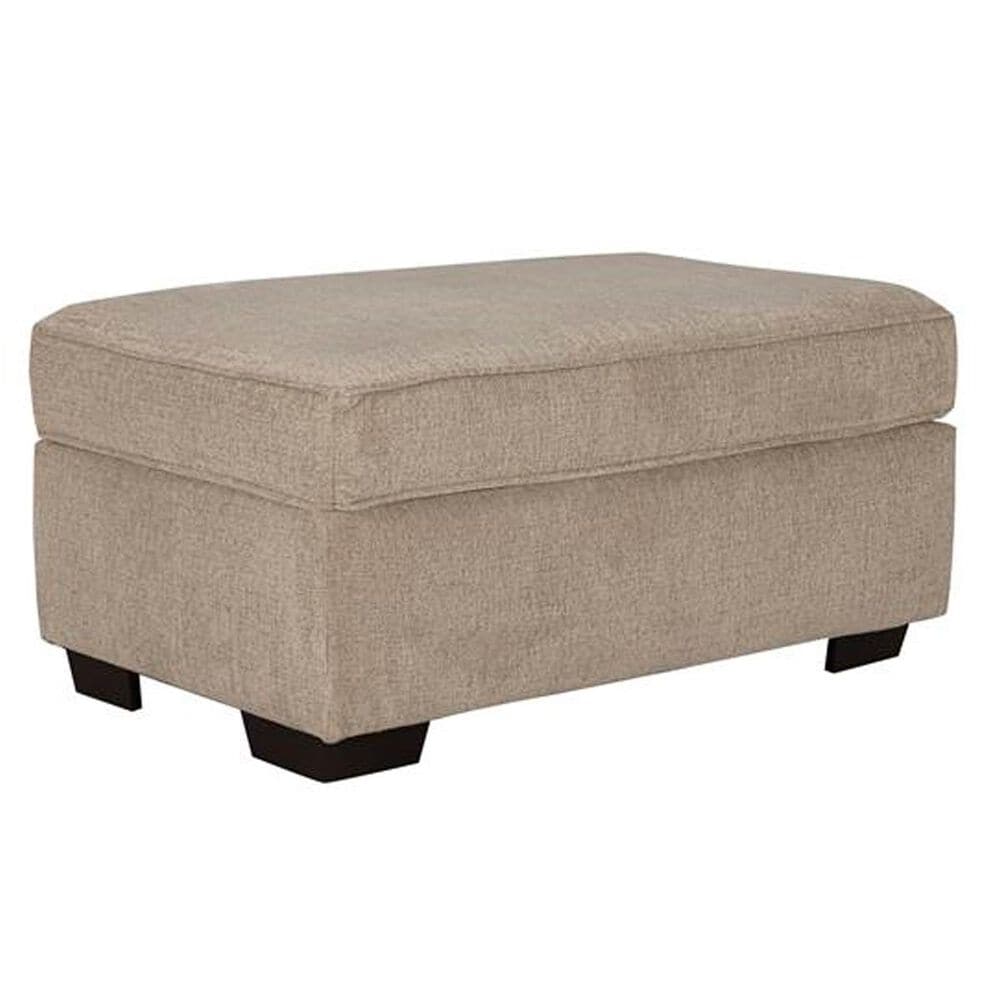 Southaven Cocktail Ottoman in Fawn, , large