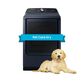 Samsung 7.4 cu. ft. Smart Gas Dryer with Pet Care Dry and Steam Sanitize+ in Brushed Navy, , large