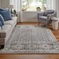 Feizy Kano 5"3" x 7"6" Gray and Ivory Area Rug, , large