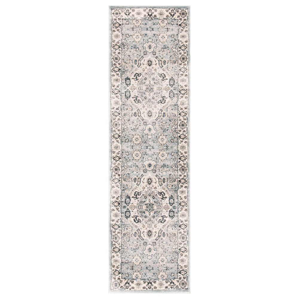 Safavieh Isabella ISA916B 2"2" x 7" Cream and Beige Runner, , large