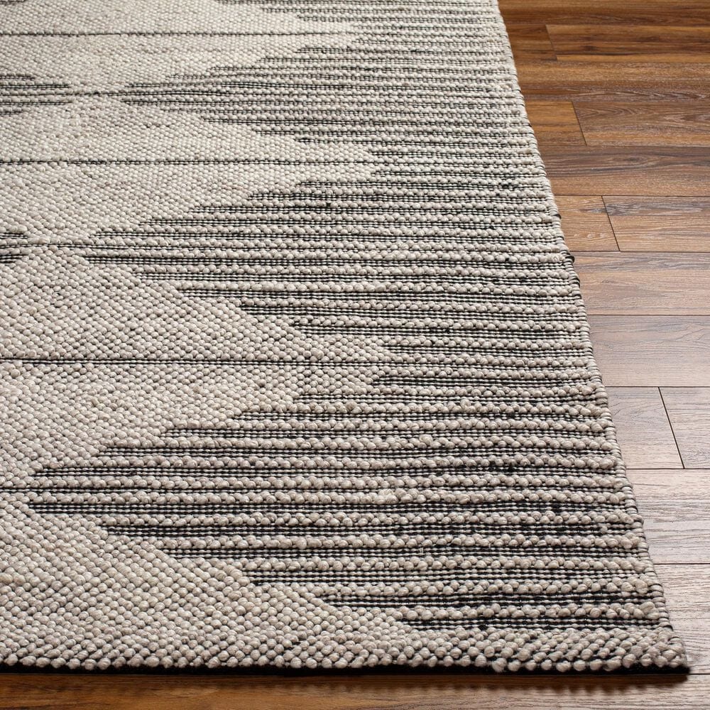 Surya Daffodil 6&#39; x 9&#39; Light Grey and Beige Area Rug, , large