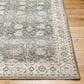 Surya Dresden Deep Teal, Taupe, Dusty Sage, Off-White, Light Gray, Mustard and Olive 12" x 15" Area Rug, , large