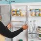 Unique Appliances Classic Retro 18 Cu. Ft Bottom Freezer Refrigerator in Ocean Mist Turquoise, , large