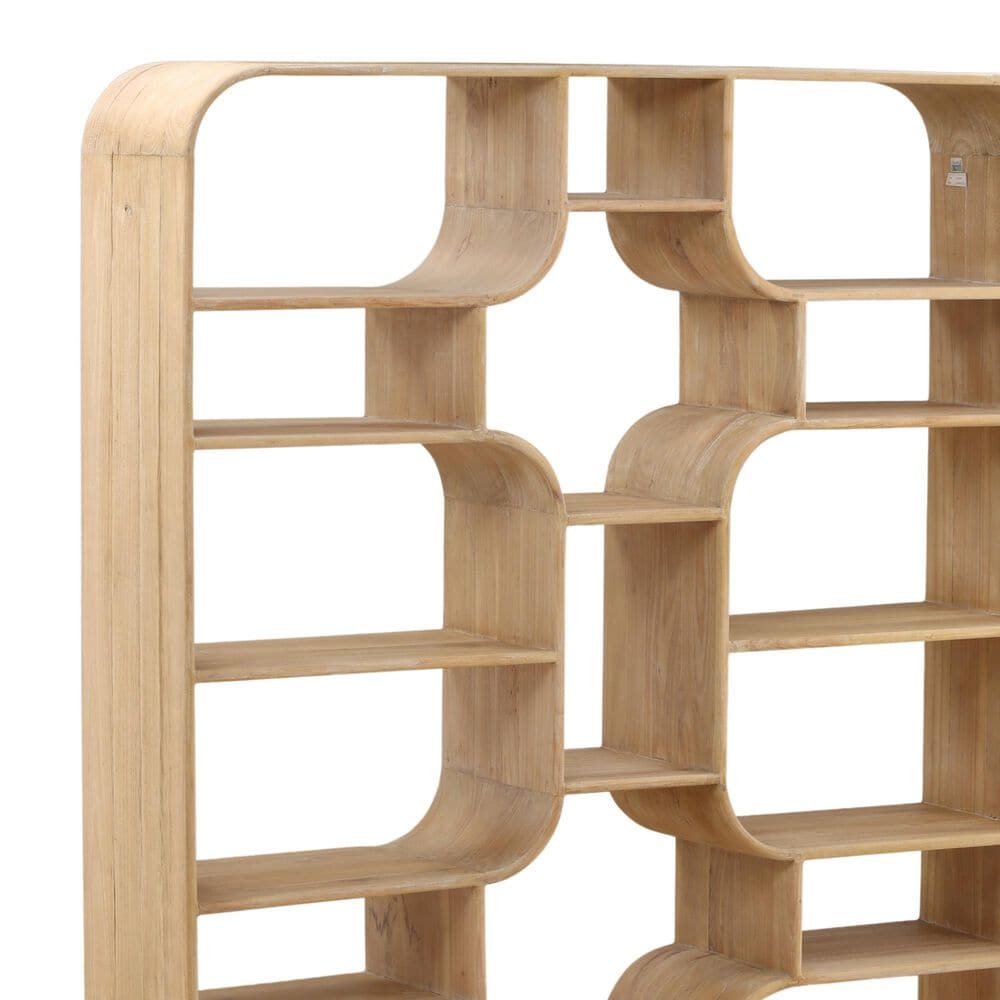 Blue Sun Designs Gaetan Bookcase in Light Natural, , large