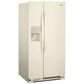 Whirlpool 21 Cu. Ft. Side-by-Side Refrigerator in Biscuit, , large
