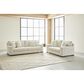 Ashley Maggie Stationary Sofa in Birch, , large