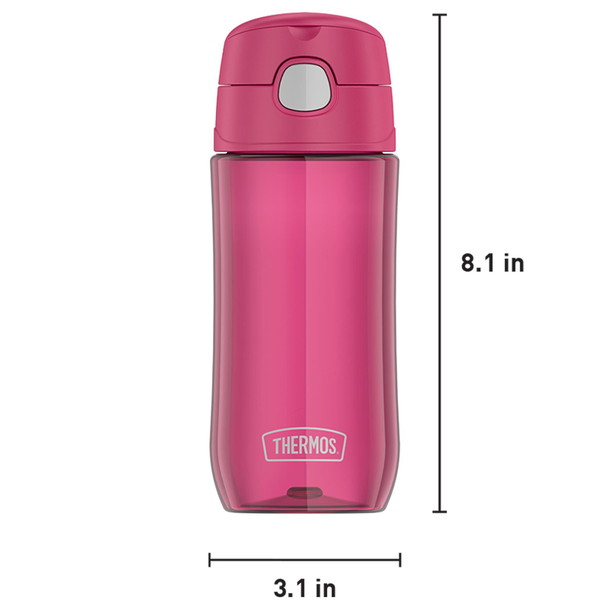 Thermos 16 Oz. Kids Plastic Hydration Bottle with Spout Lid in