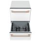 Cafe 24" Double Drawer Dishwasher in Matte White, , large