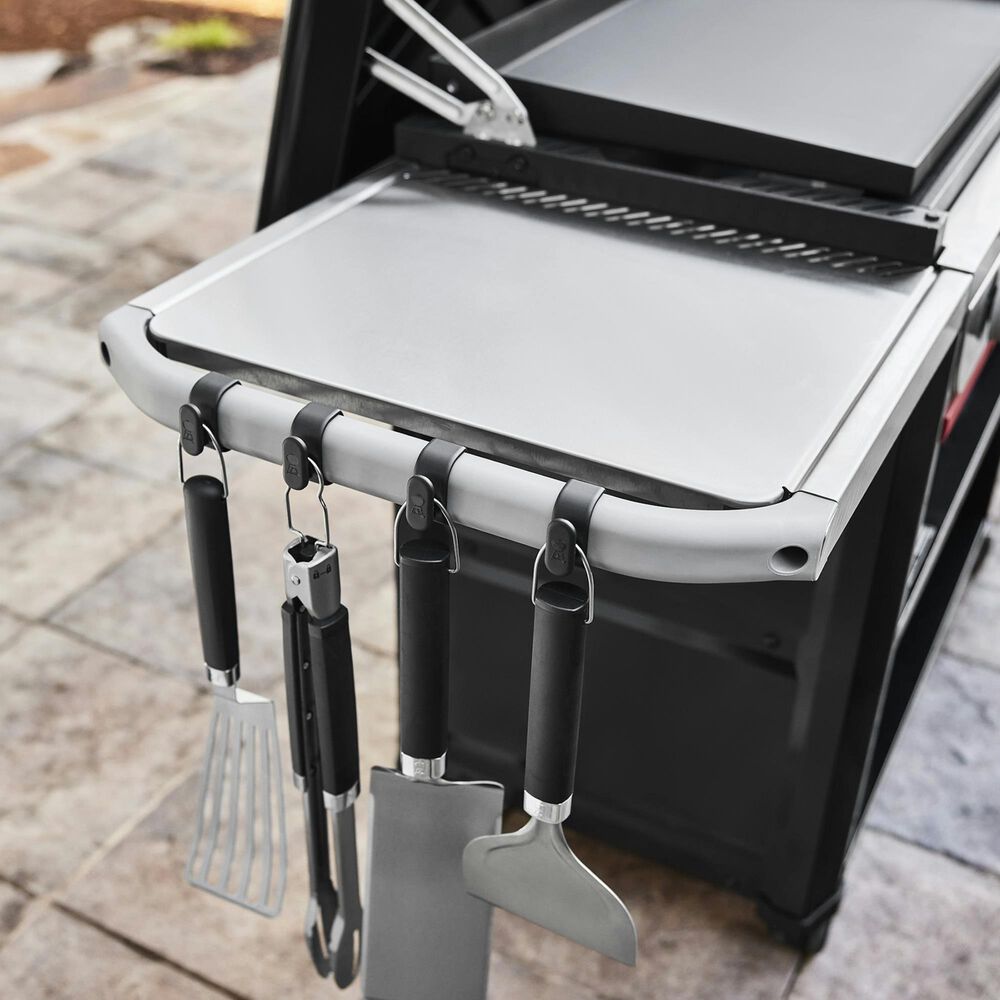 Weber Griddle Accessory Snap on kit in Black, , large
