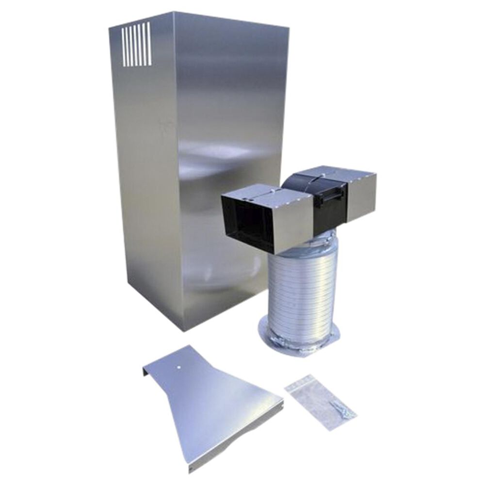 Whirlpool Wall Hood Chimney Extension Kit Duct Extension, , large