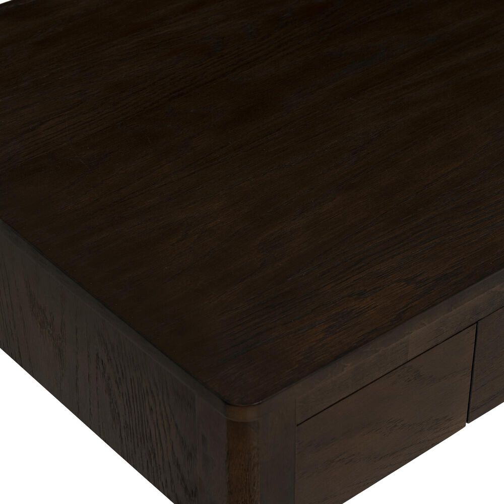 Linon Home Decor Wilcox Writing Desk in Espresso, , large