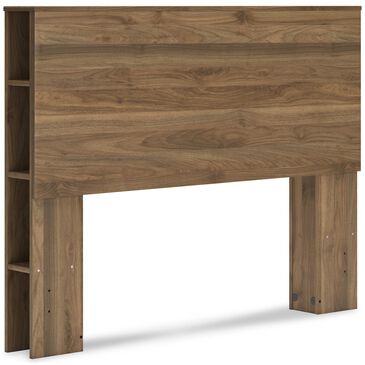 Signature Design by Ashley Aprilyn Full Bookcase Headboard in Honey, , large