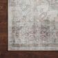 Loloi II Heidi 2" x 5" Dove and Blush Area Rug, , large