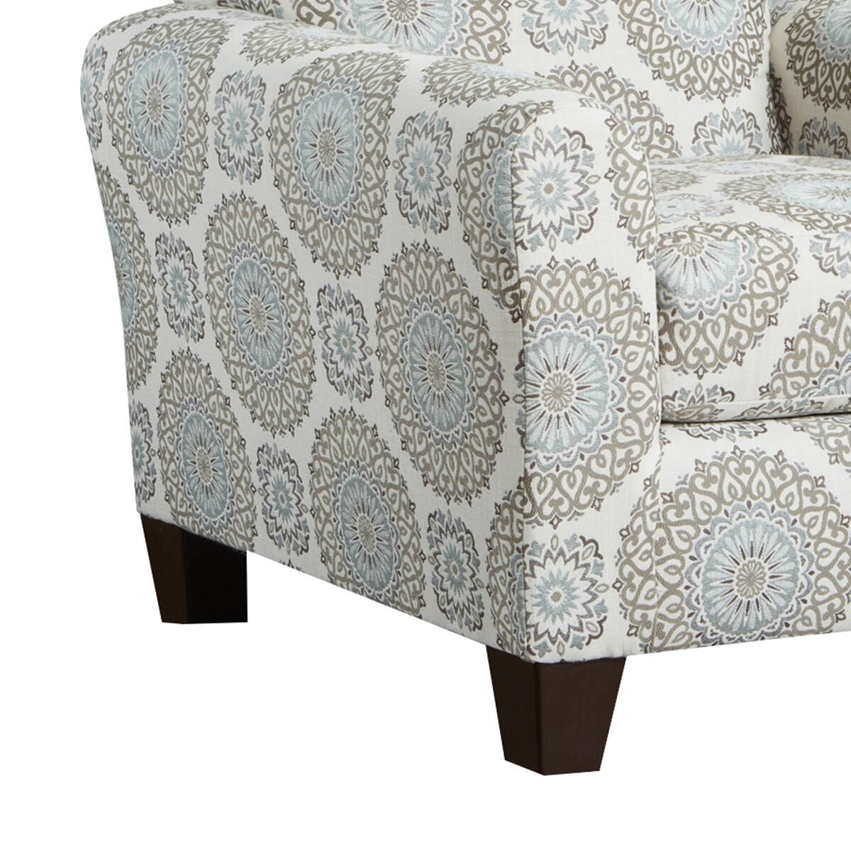Brianne twilight accent chair clearance