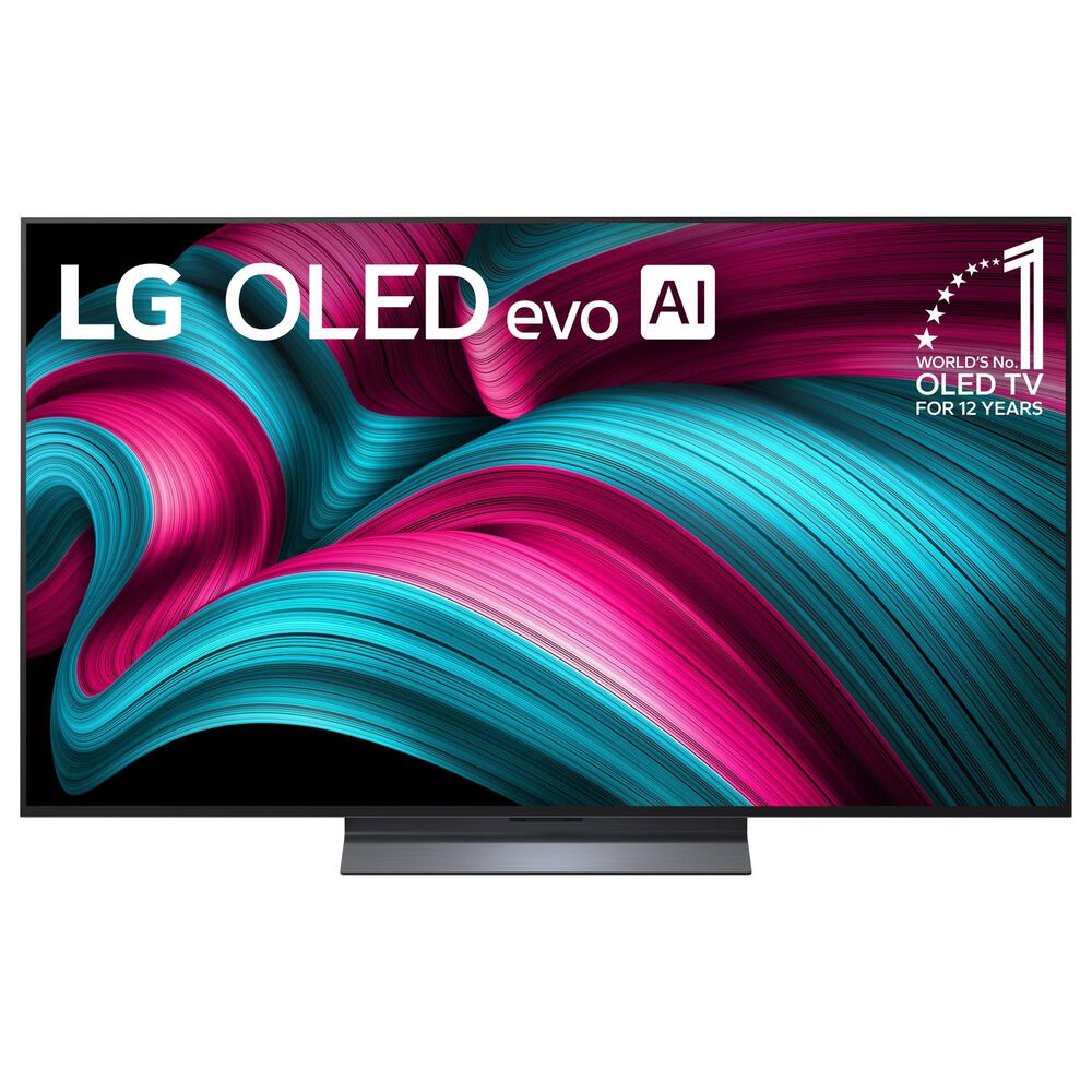 LG 55" Class C5 Series OLED evo AI 4K in Black - Smart TV, , large