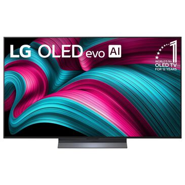 LG 55" Class C5 Series OLED evo AI 4K in Black - Smart TV, , large