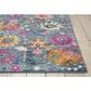 Nourison Passion PSN01 3"9" x 5"9" Denim Area Rug, , large