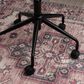 Linon Home Decor Tristan Swivel Office Chair in Black, , large