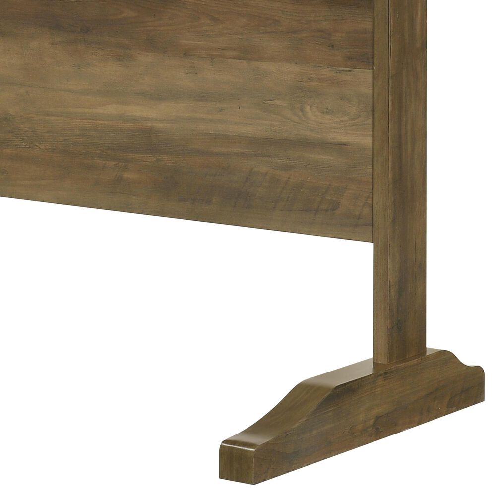 Everly Living Dalia Computer Desk in Gray, , large