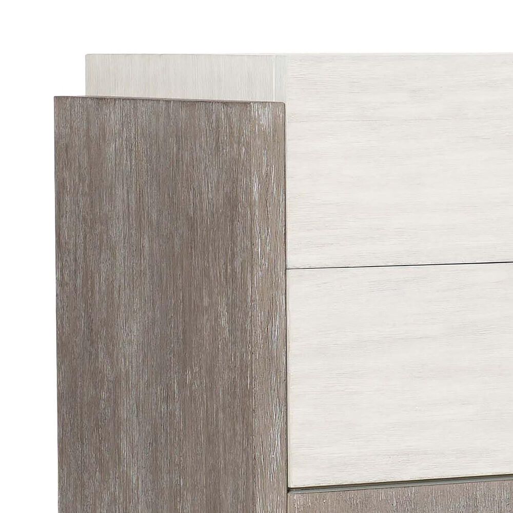 Bernhardt Foundations 2 Drawers Nightstand in Linen and Light Shale, , large