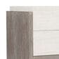 Bernhardt Foundations 2 Drawers Nightstand in Linen and Light Shale, , large