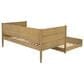 Coaster Calinda Twin Daybed with Trundle in Warm Natural Brown, , large