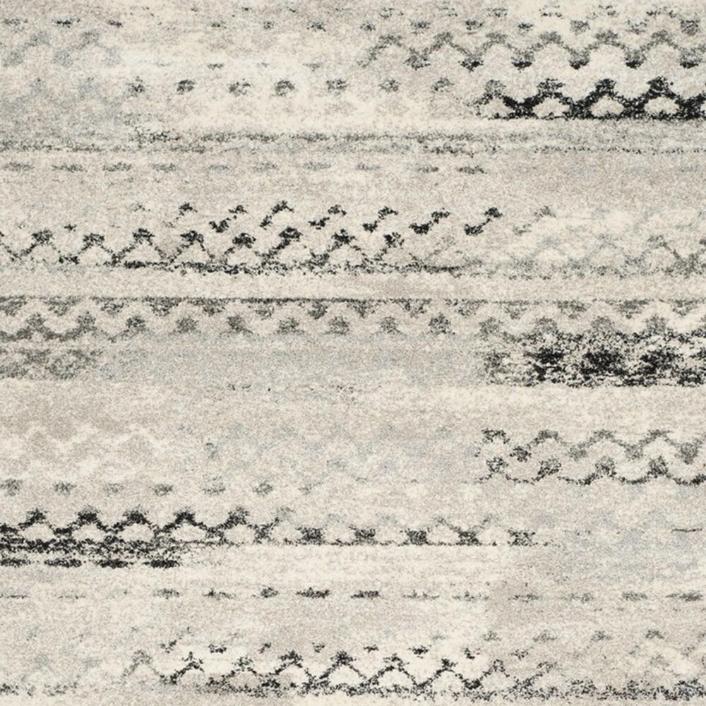 Safavieh Retro RET2136-1180 10&#39; x 14&#39; Cream and Grey Area Rug, , large