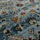 Amer Rugs Nuit Arabe 9" x 12" Carolina Indigo Area Rug, , large