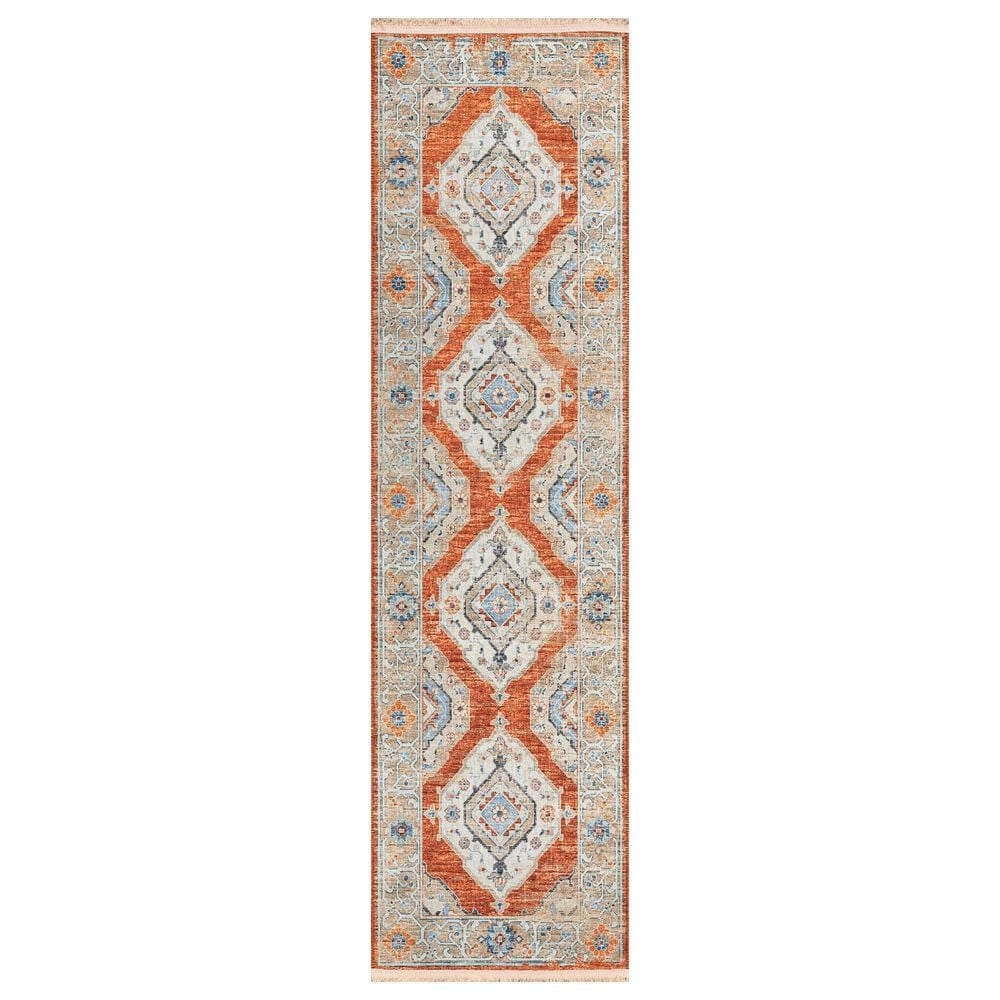 Dalyn Rug Company Marbella 2"3" x 7"6" Spice Runner, , large